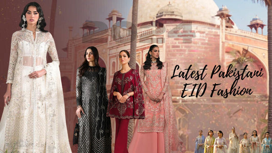 Latest Eid Fashion Trends 2024: Your Ultimate Guide to Buying Pakistani Clothes Online in the UK - Signature Labels