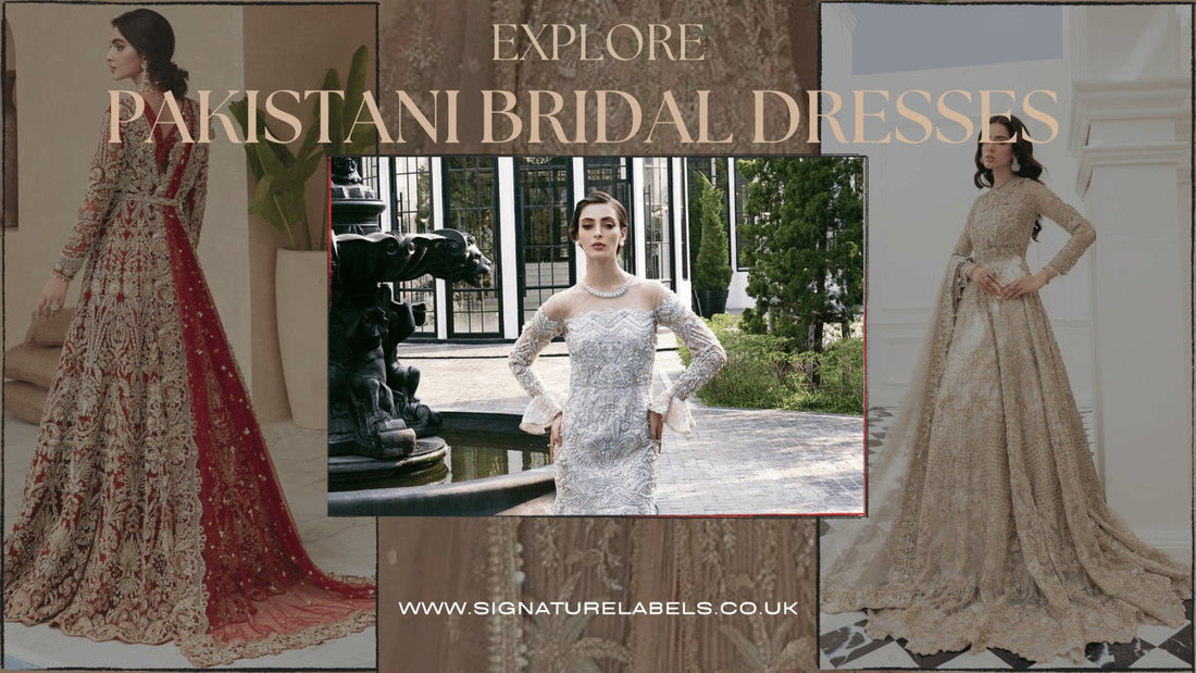 Trendy Pakistani Bridal Dresses: A Modern Take on Traditional Elegance - Signature Labels