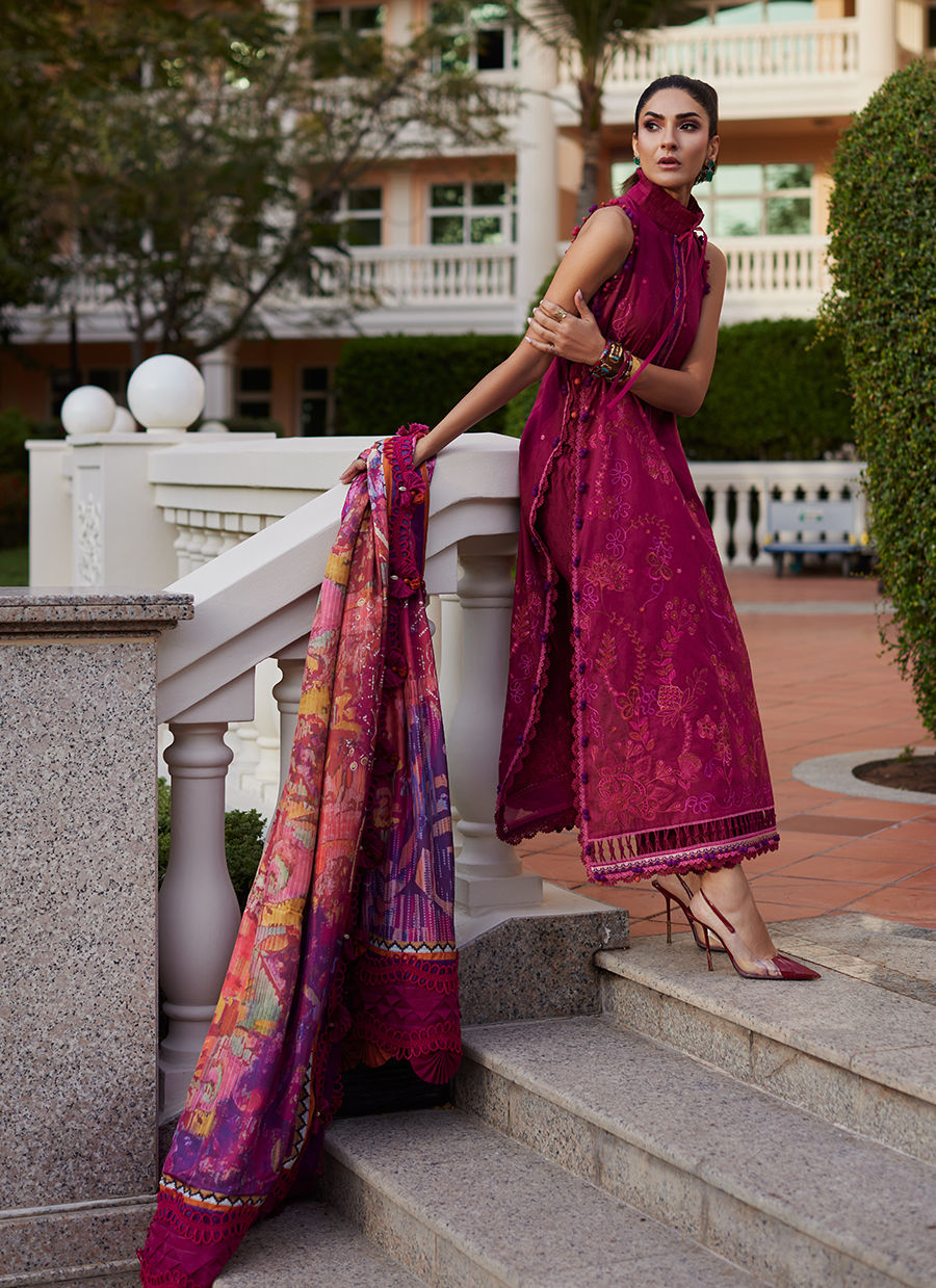 Farah Talib Aziz | Unstitched Luxury '25 | Betty Berry