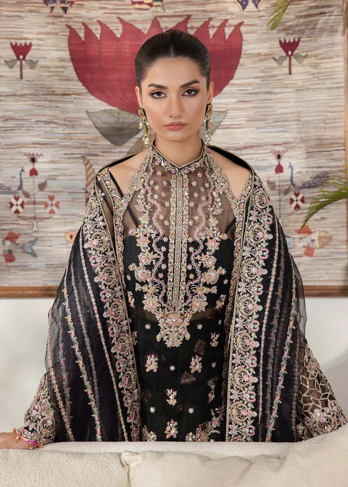 Kanwal Malik | Mirha Luxury Pret '25 | Rama