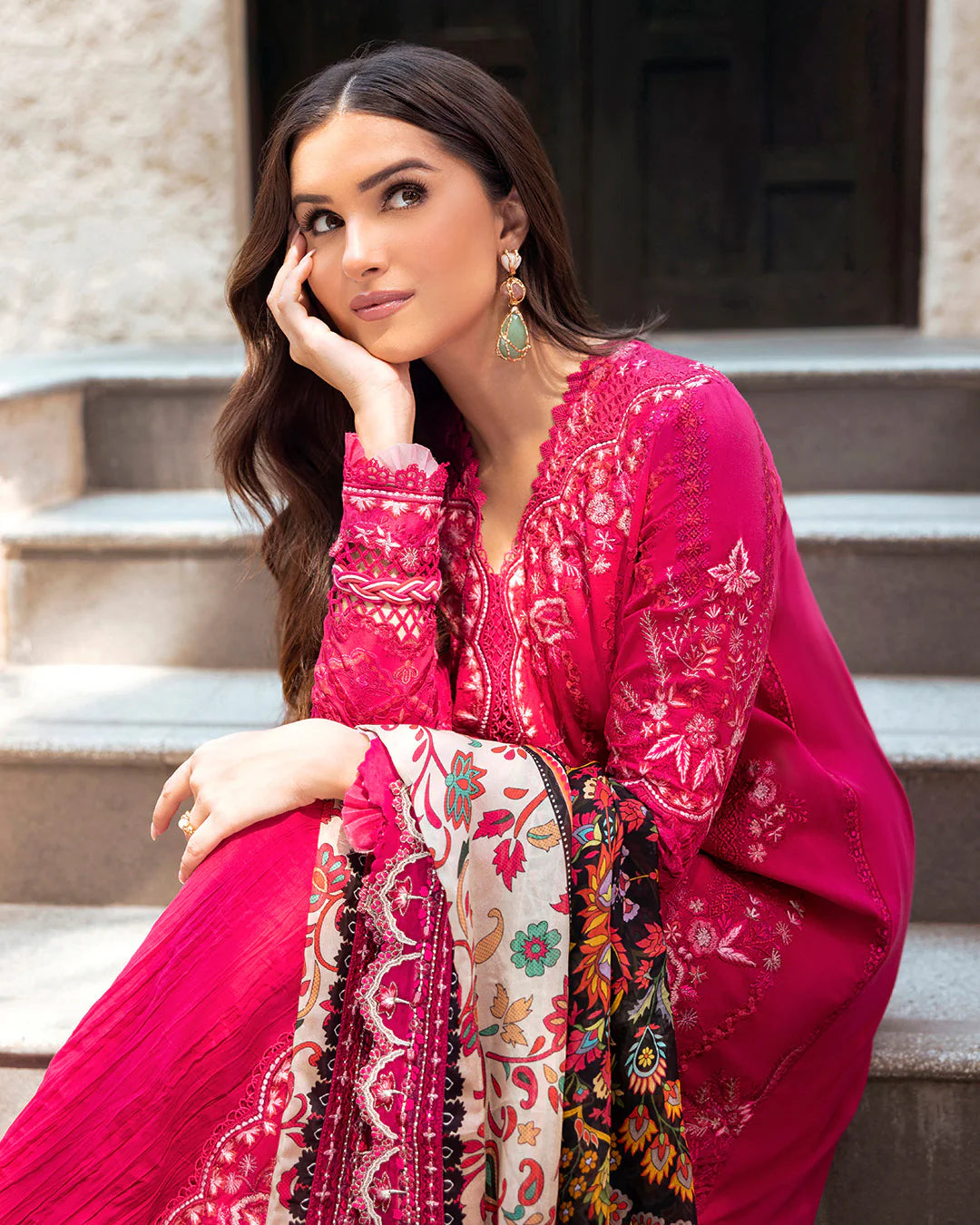 Faiza Saqlain | Zinnia | Varda