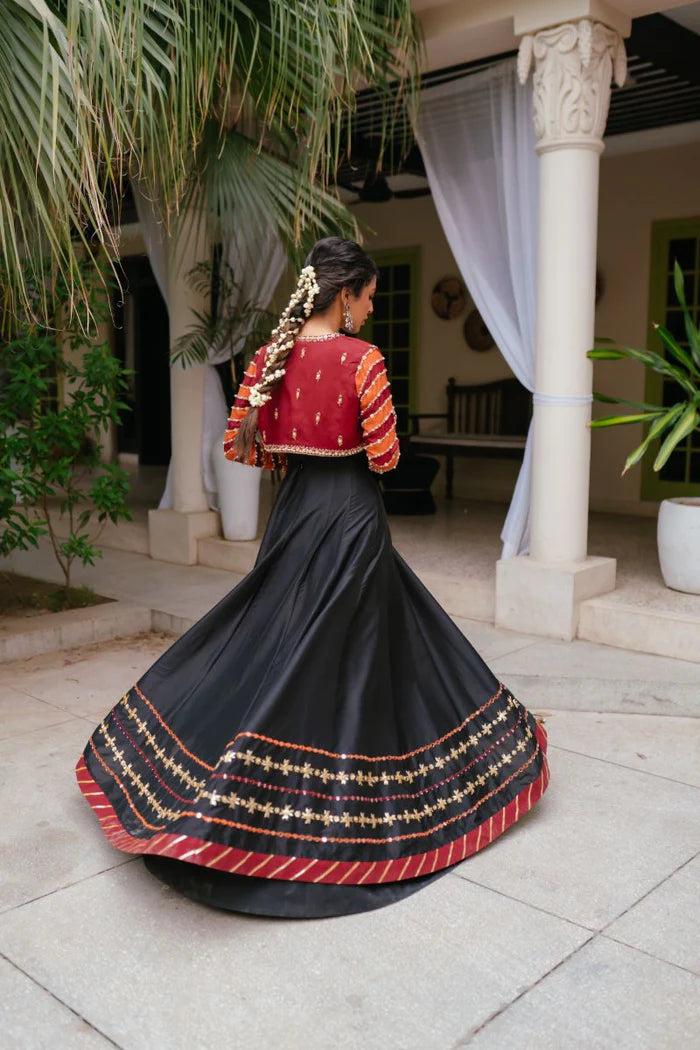 Model wearing Saira Rizwan Mehndi Bridals Ruhi dress, showcasing Pakistani clothes online in UK.