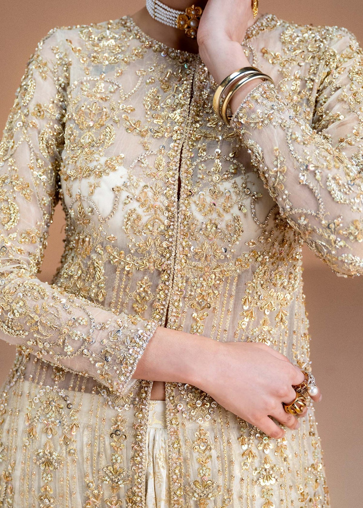 Kanwal Malik | Nysa Luxury Pret'25 | Aneesa