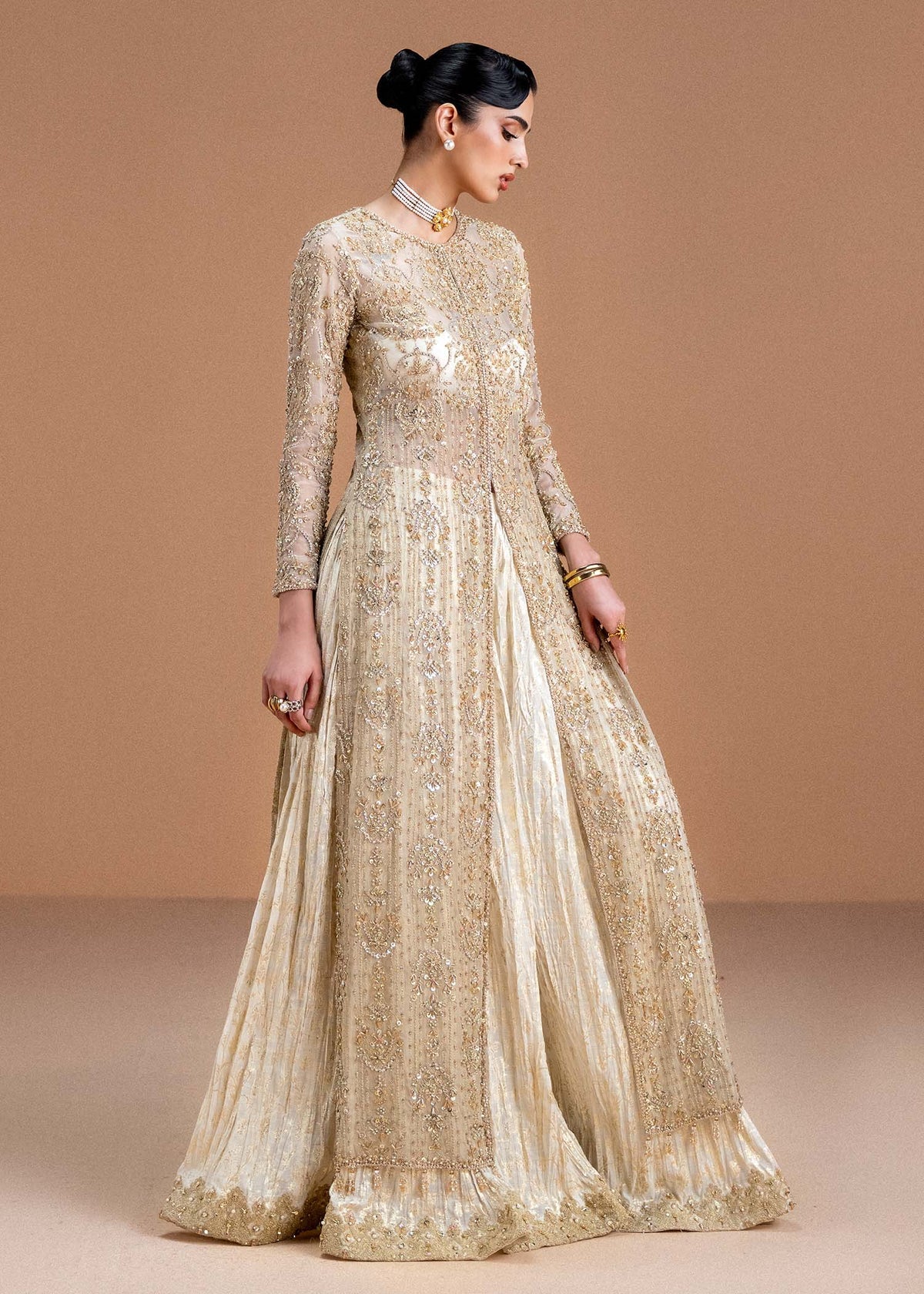 Kanwal Malik | Nysa Luxury Pret'25 | Aneesa
