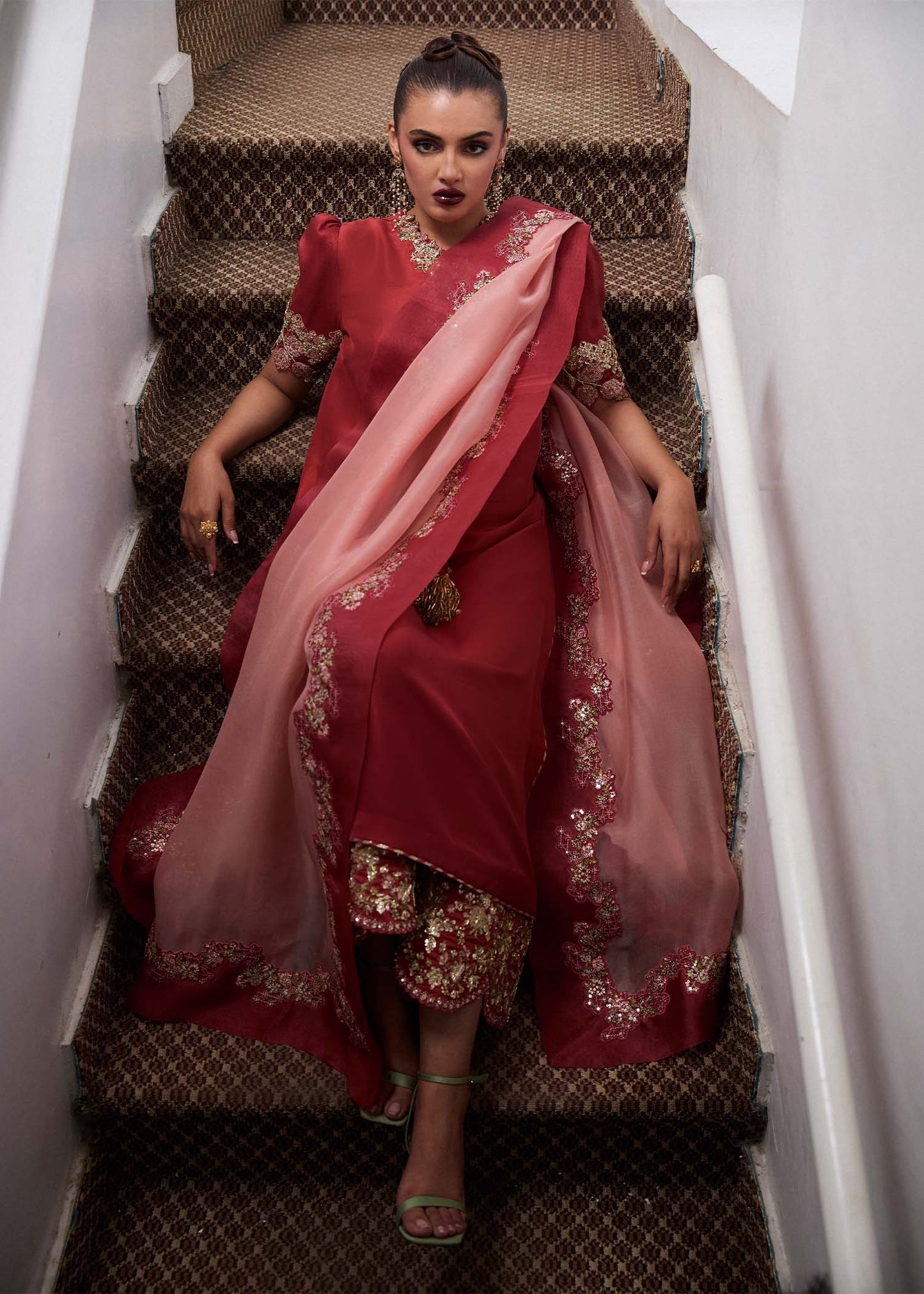 Hussain Rehar | SS Luxury Pret '25 | Tram