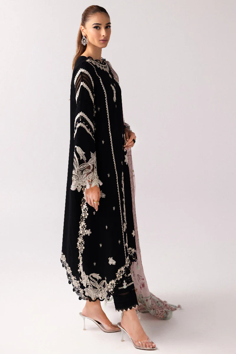 Qalamkar | Basic Pret '25 | KT-07 Mahira