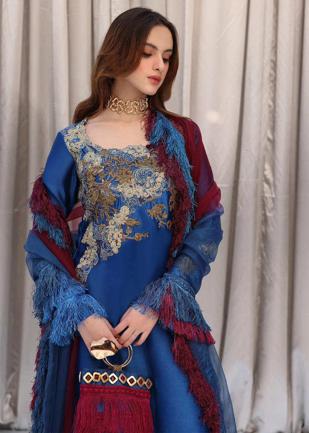 Musferah Saad | Moonlit Glam | Celestial Ocean