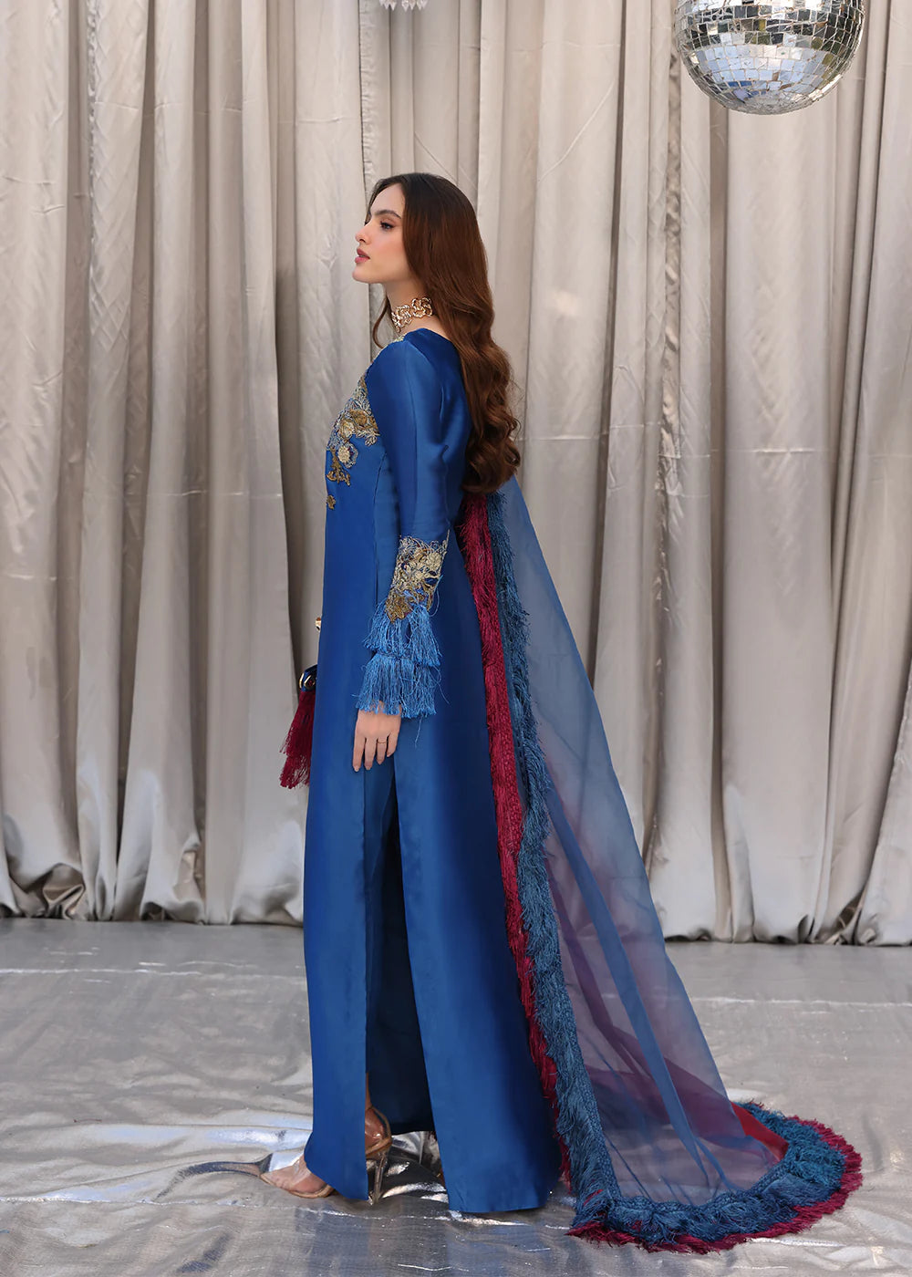 Musferah Saad | Moonlit Glam | Celestial Ocean