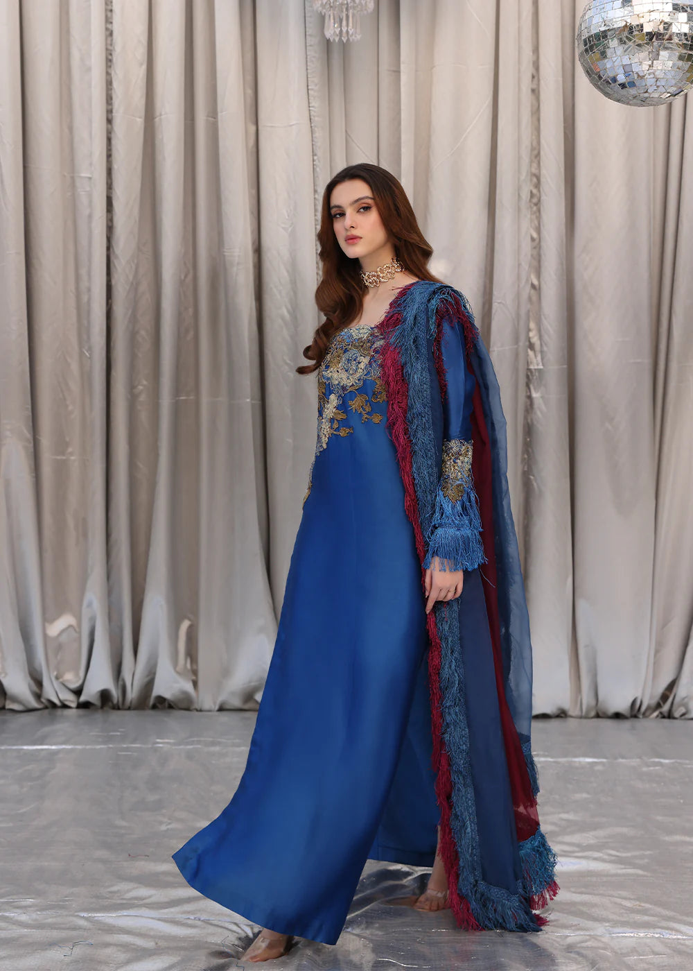 Musferah Saad | Moonlit Glam | Celestial Ocean