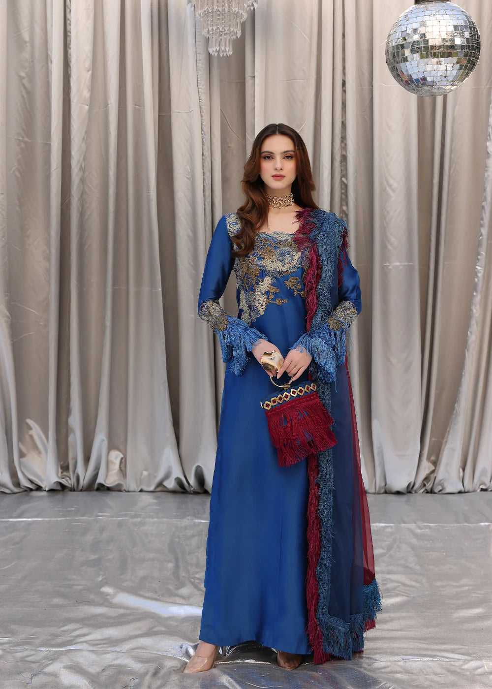 Musferah Saad | Moonlit Glam | Celestial Ocean