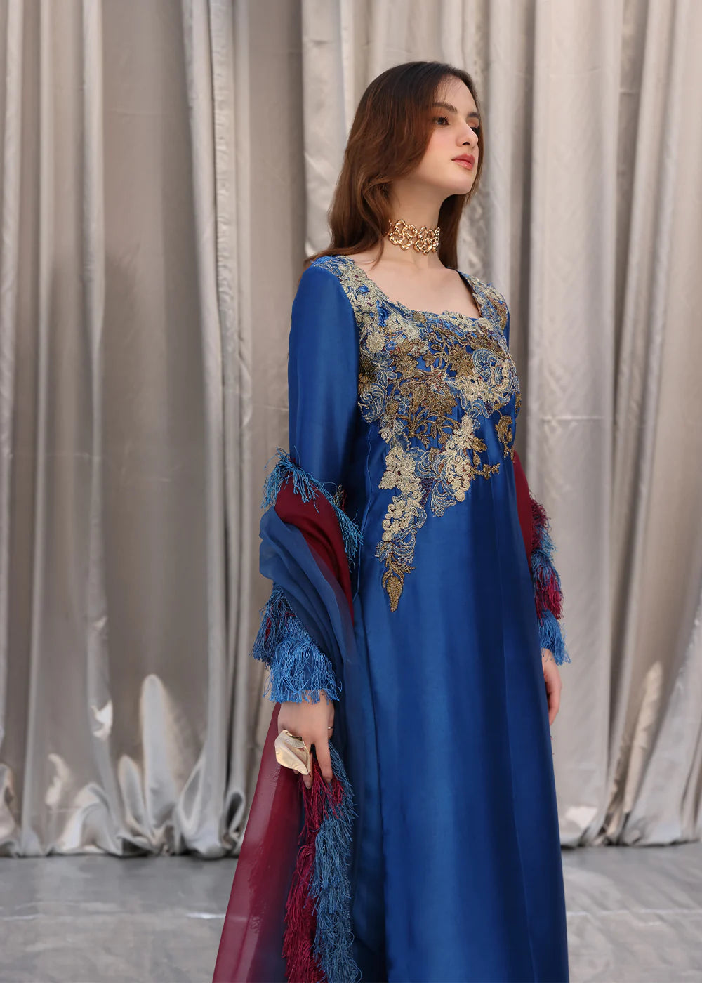 Musferah Saad | Moonlit Glam | Celestial Ocean