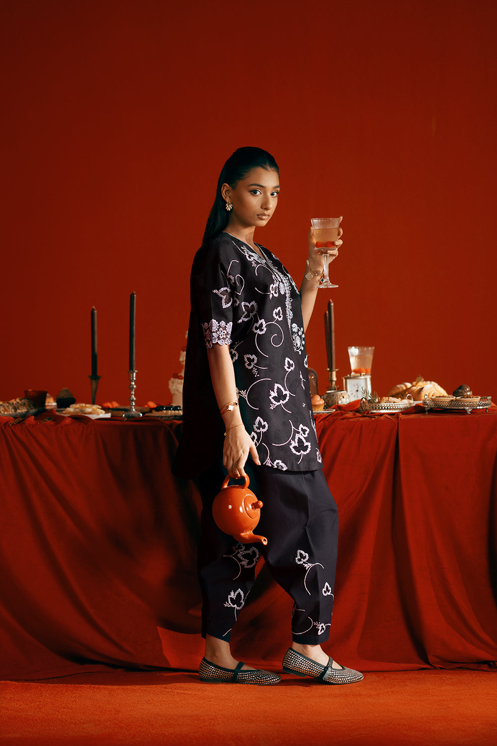 Joolie By Saira Rizwan | Joolie | JOOLIE BLACK - JBP25-06