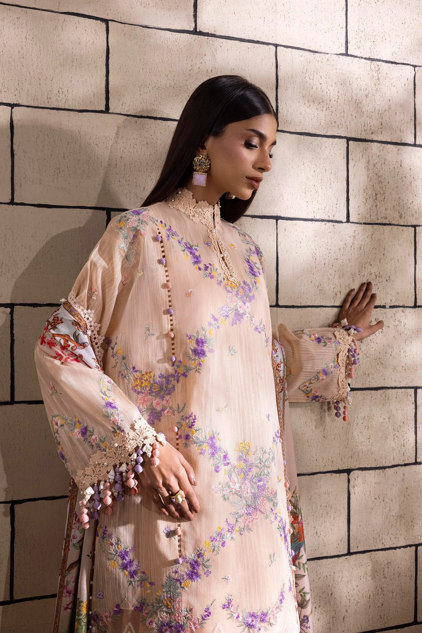 Sana Safinaz | Muzlin Spring Vol.1 '25 | M251-002A-3CV