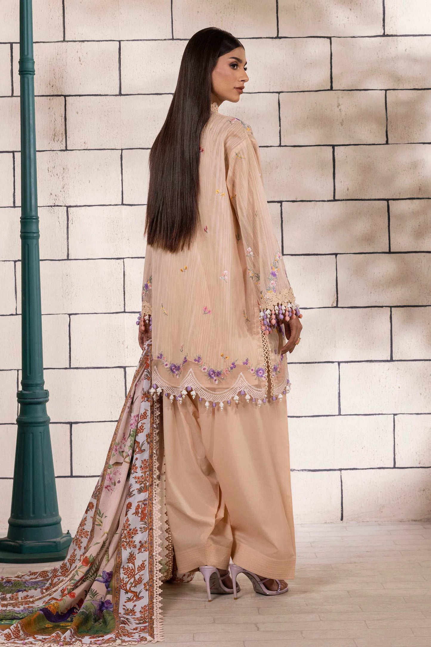 Sana Safinaz | Muzlin Spring Vol.1 '25 | M251-002A-3CV