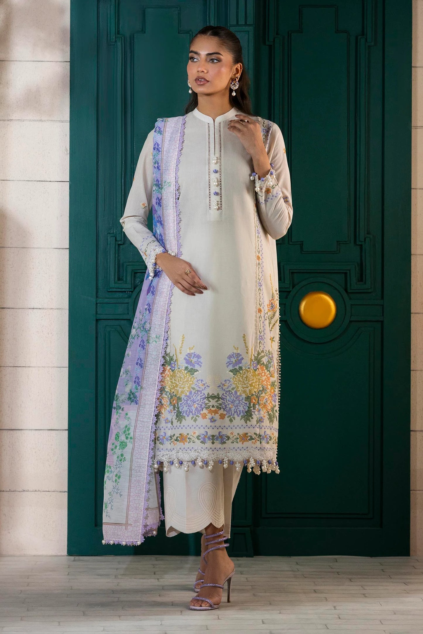 Sana Safinaz | Muzlin Spring Vol.1 '25 | M251-012A-3CV