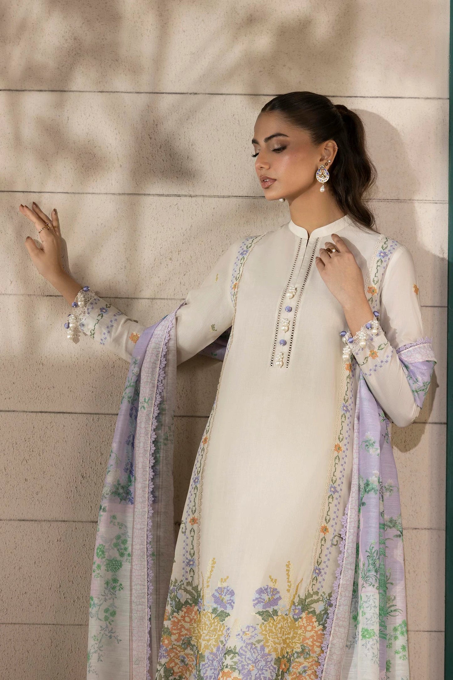 Sana Safinaz | Muzlin Spring Vol.1 '25 | M251-012A-3CV