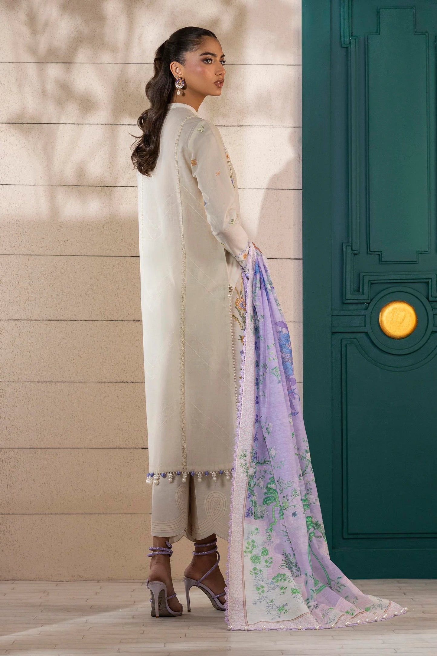 Sana Safinaz | Muzlin Spring Vol.1 '25 | M251-012A-3CV
