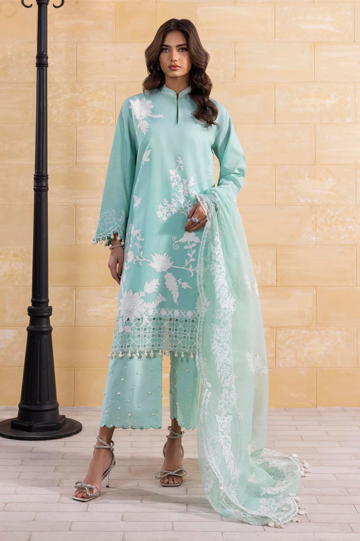Sana Safinaz | Muzlin Spring Vol.1 '25 | M251-015B-3CT