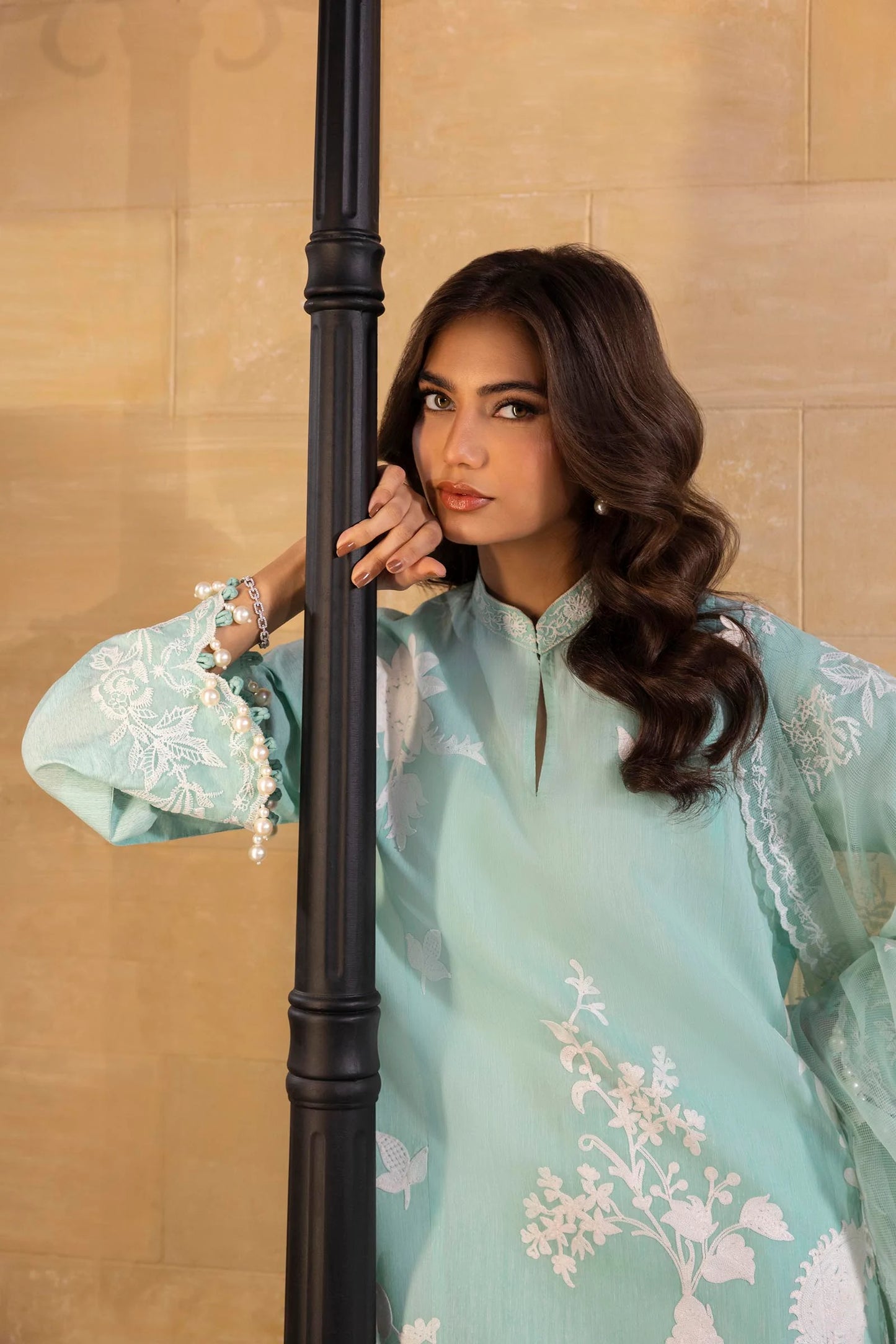 Sana Safinaz | Muzlin Spring Vol.1 '25 | M251-015B-3CT