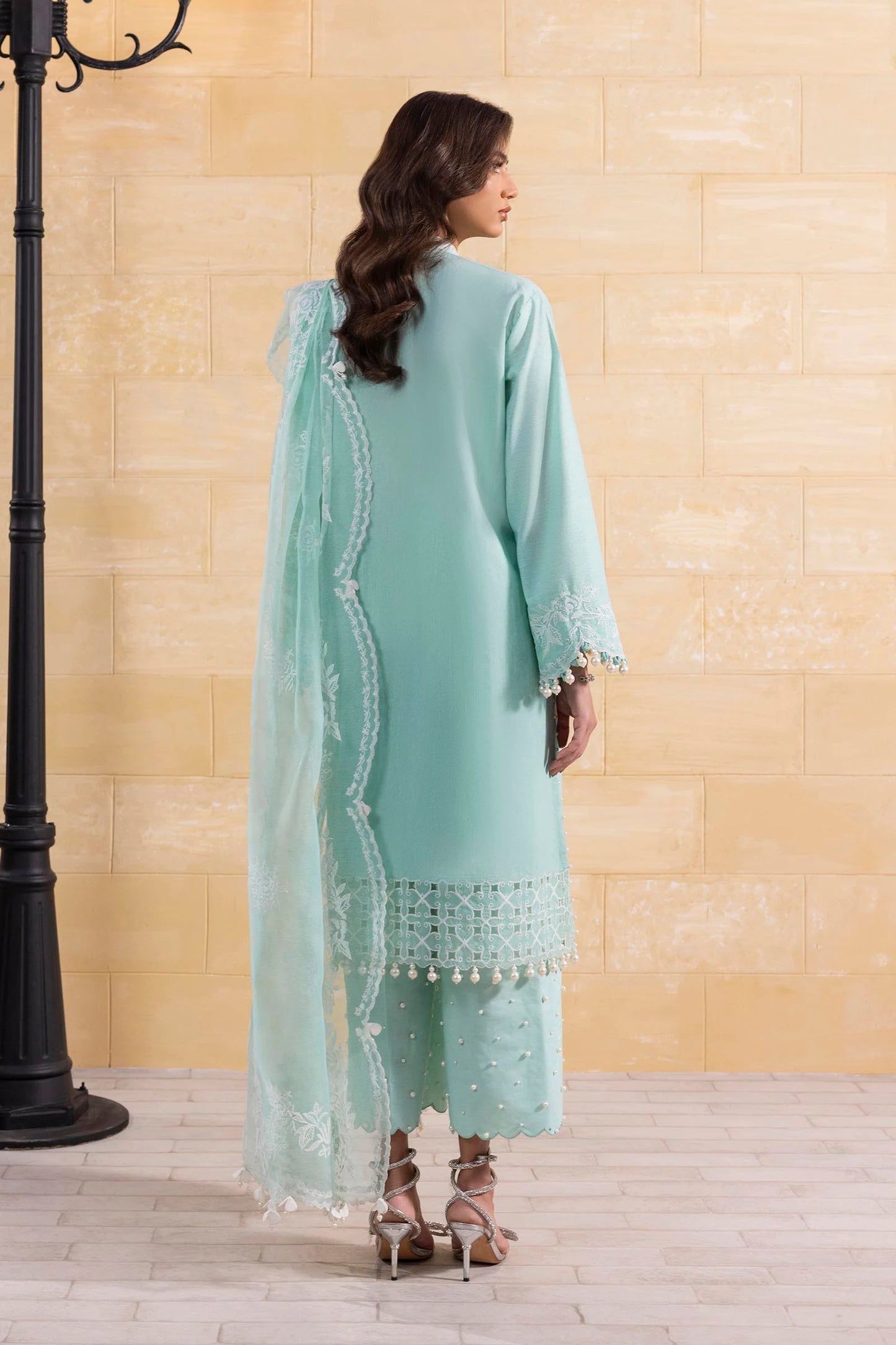 Sana Safinaz | Muzlin Spring Vol.1 '25 | M251-015B-3CT