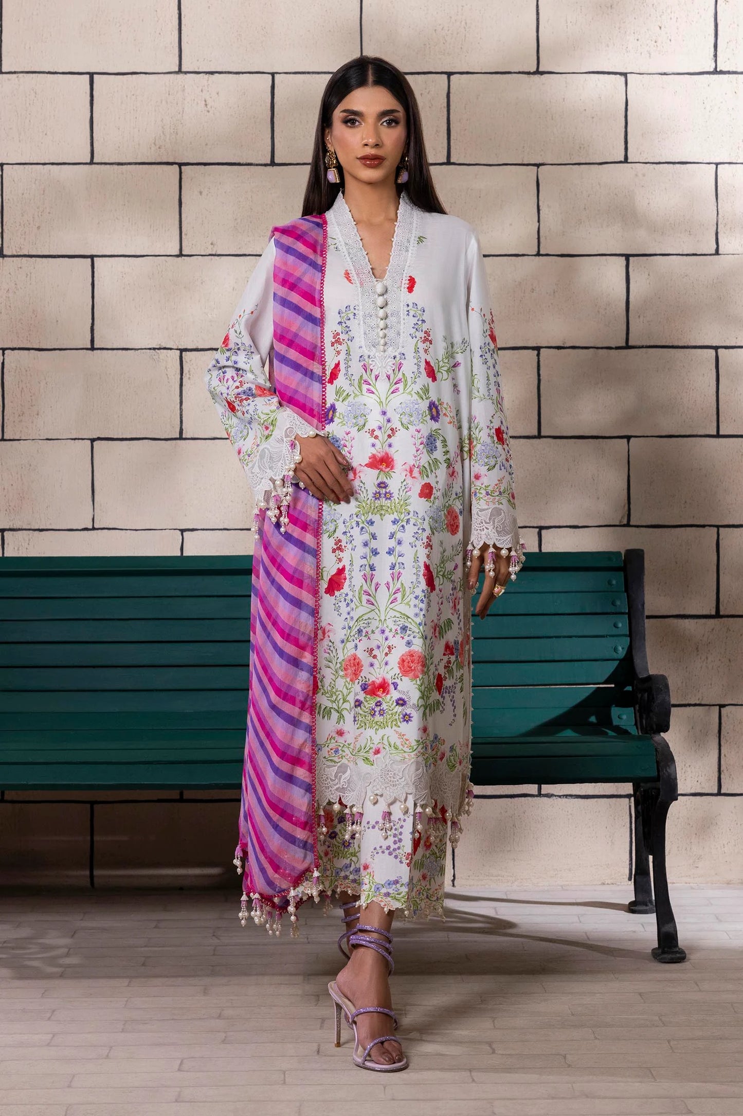 Sana Safinaz | Muzlin Spring Vol.1 '25 | M251-024A-3CI