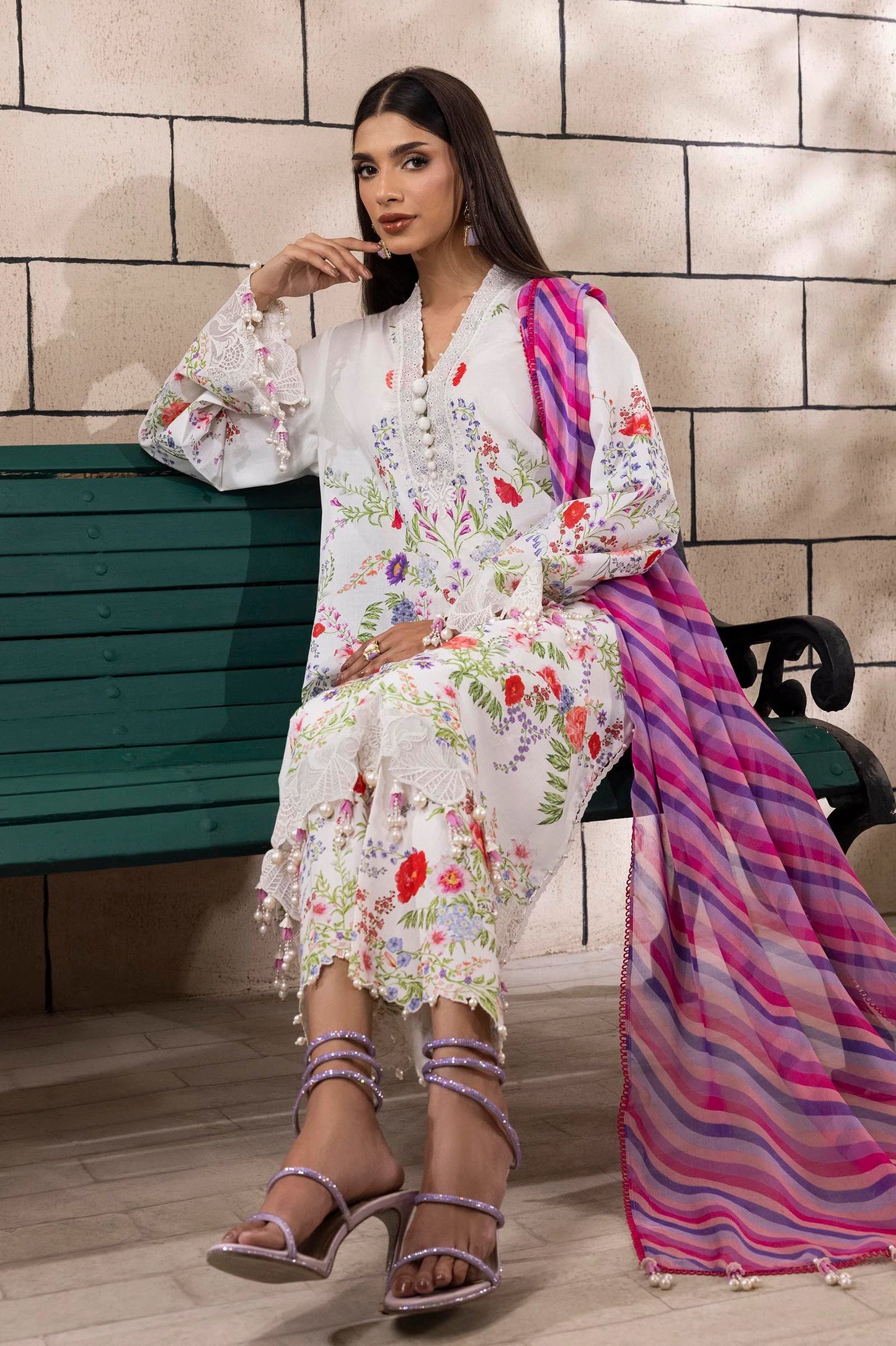Sana Safinaz | Muzlin Spring Vol.1 '25 | M251-024A-3CI