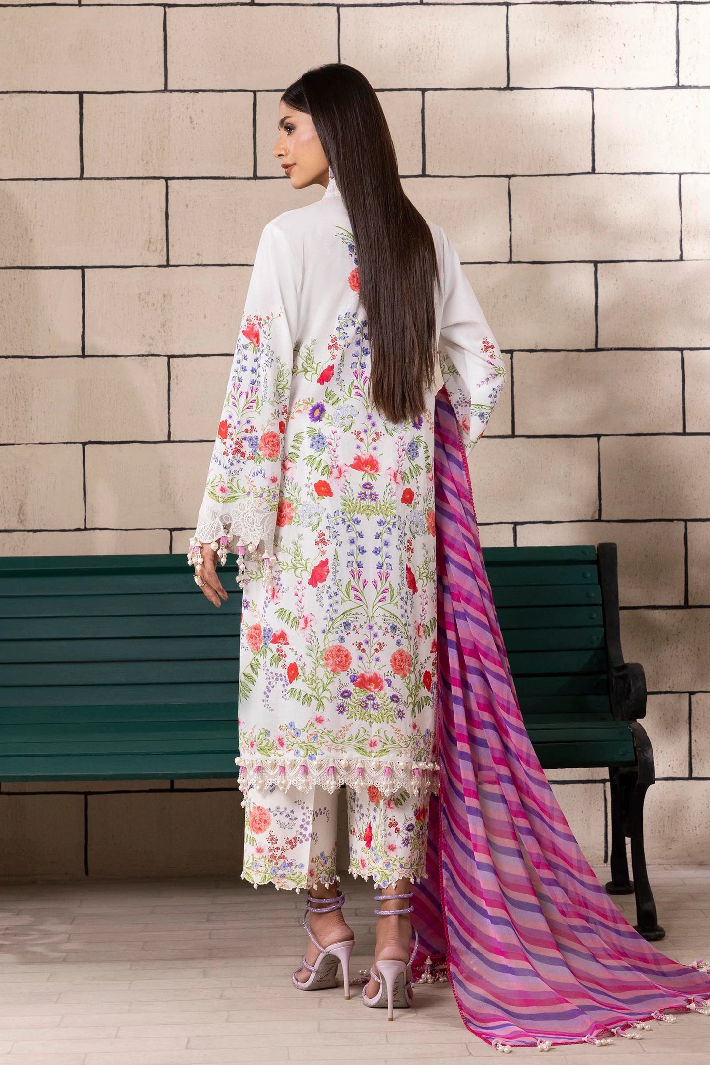 Sana Safinaz | Muzlin Spring Vol.1 '25 | M251-024A-3CI
