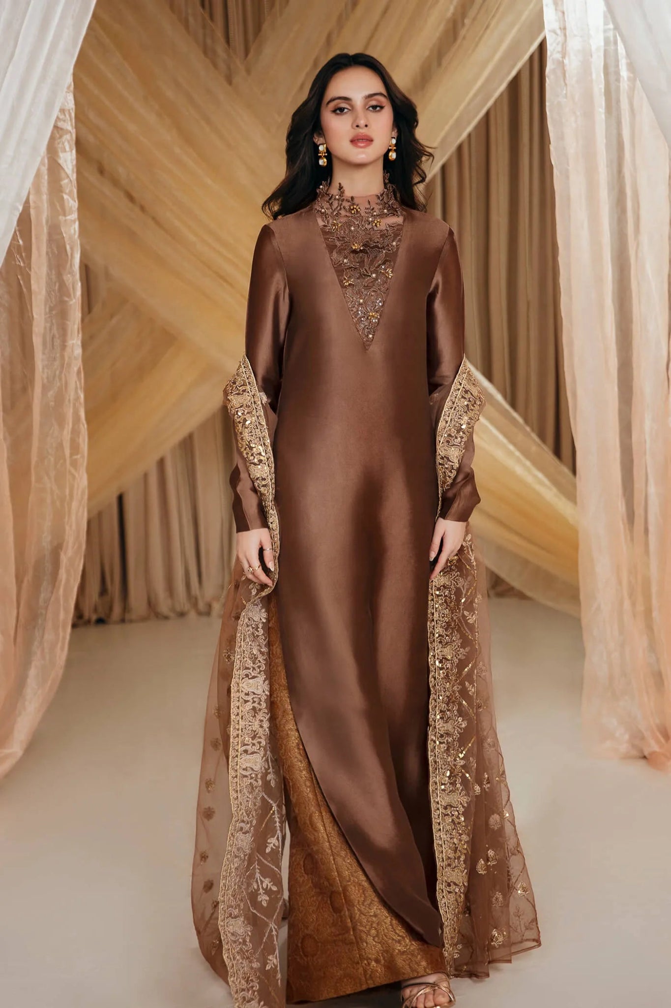 Musferah Saad MYSTERE Eid collection 24 ETHEREAL GODDESS