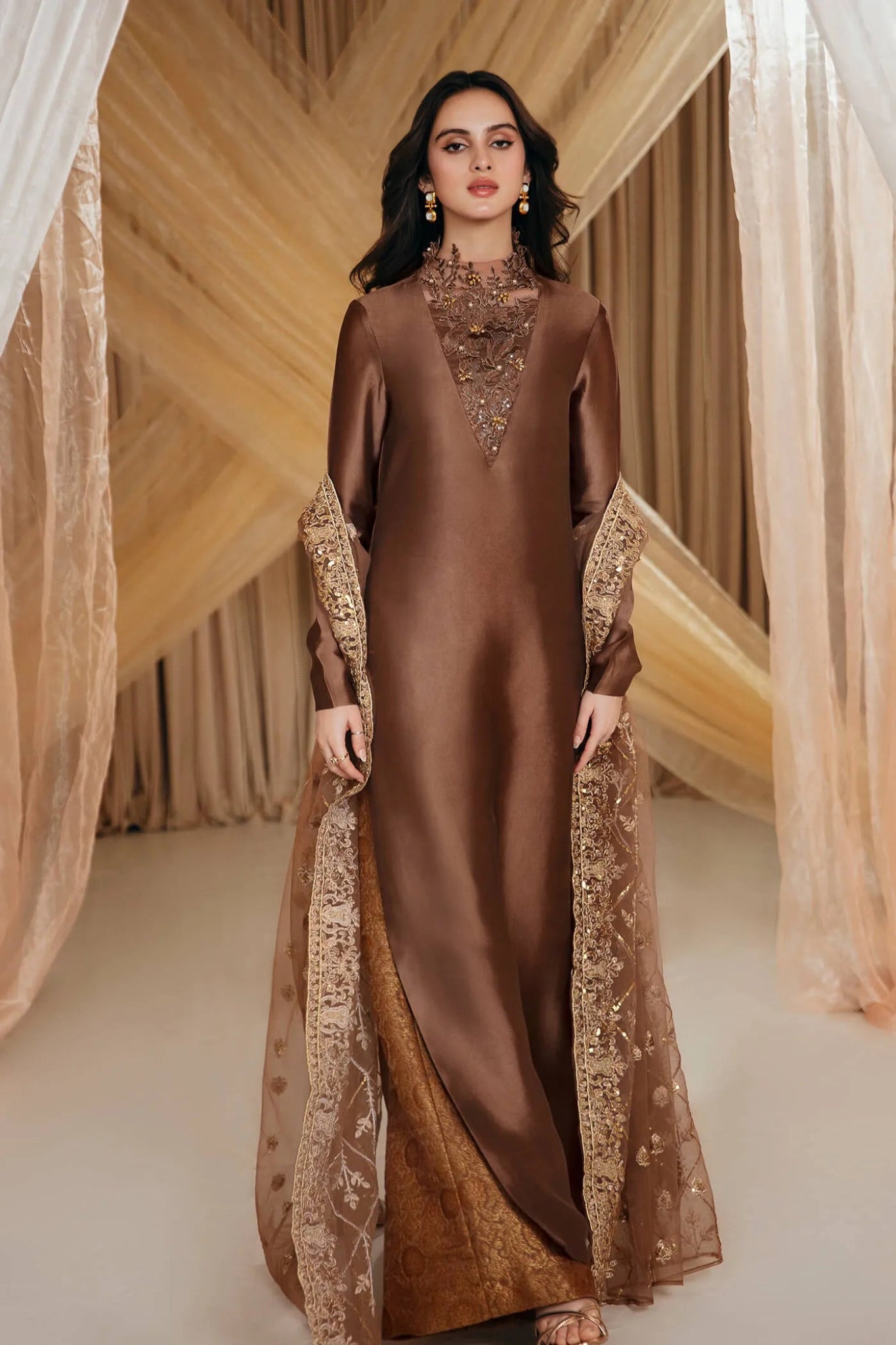Musferah Saad UK MYSTERE ETHEREAL GODDESS 269.00 Signature Labels