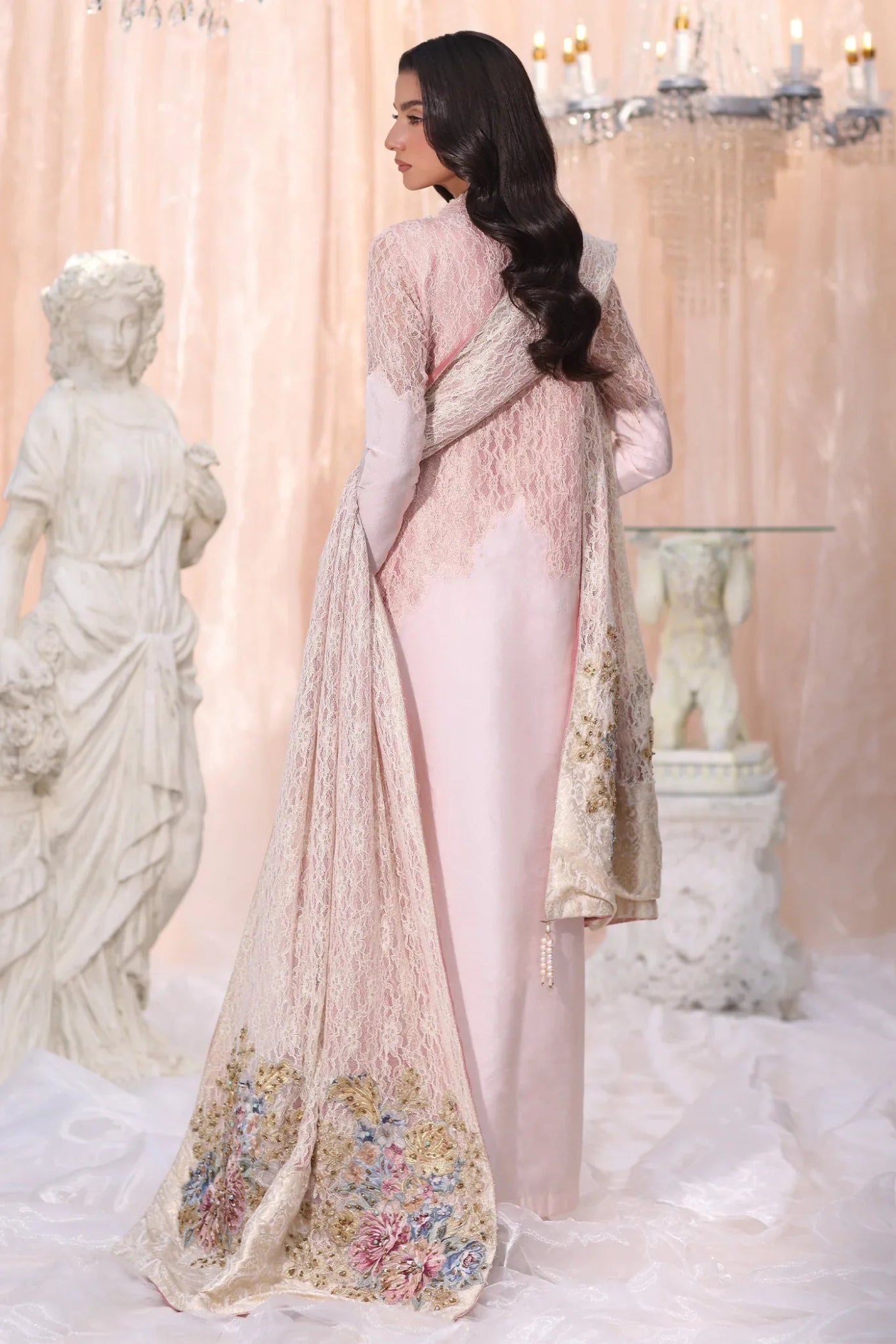 Musferah Saad | The Serenade | Champagne Blush