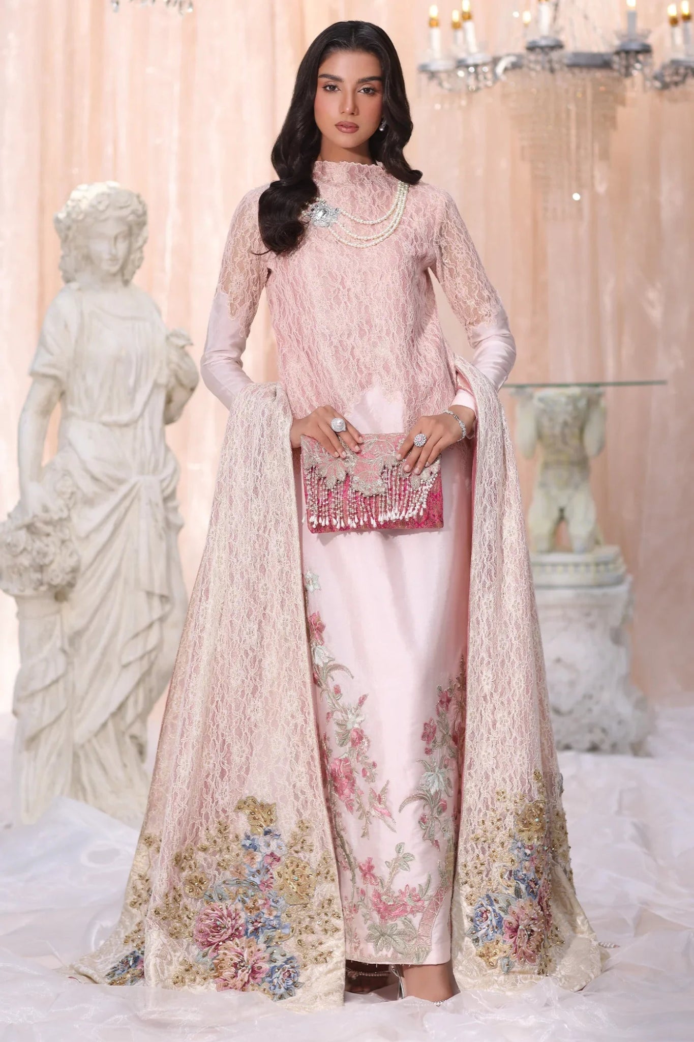 Musferah Saad | The Serenade | Champagne Blush