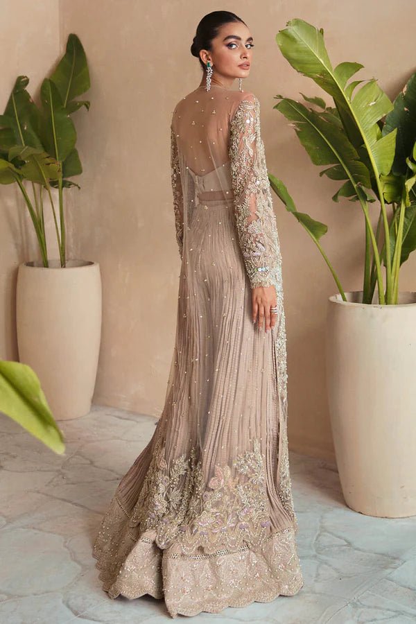 Model wearing Soraya DAHLIA Bridal dress, a glamorous choice for Pakistani wedding attire online in the UK.