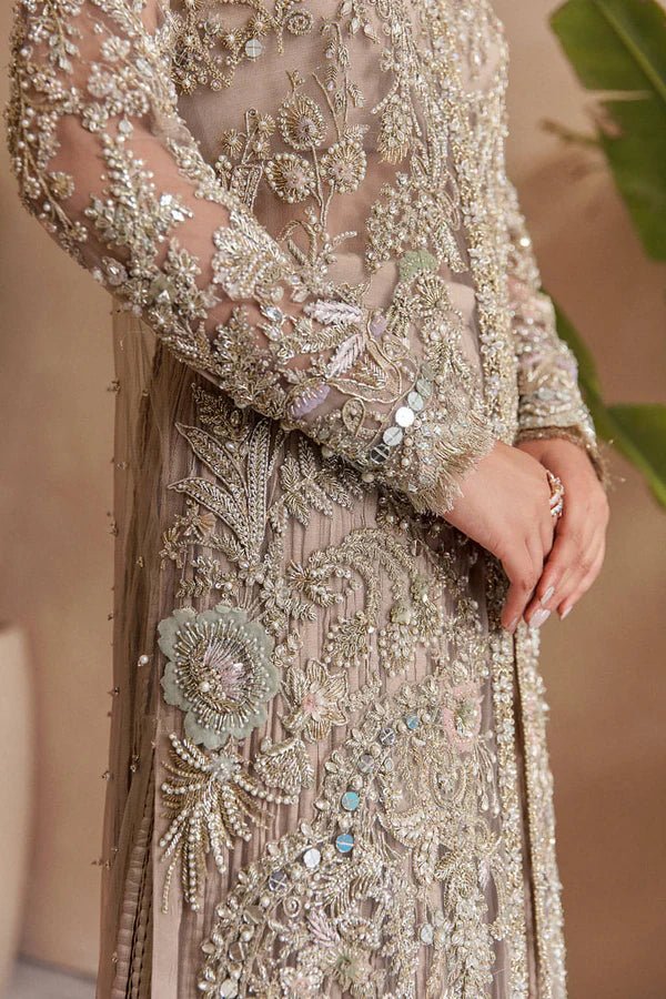 Model wearing Soraya DAHLIA Bridal dress, a glamorous choice for Pakistani wedding attire online in the UK.