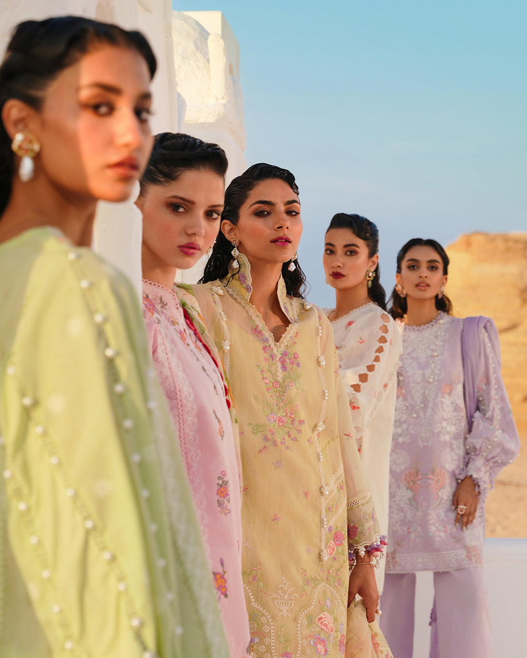 From the Runways to Your Closet: Unveiling the Latest Trends in Pakistani Clothing