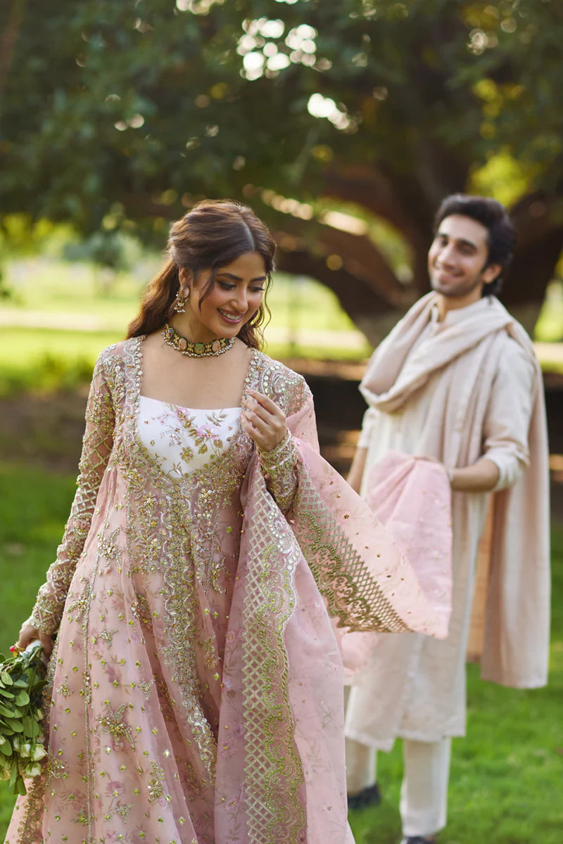 Qalamkar | Shadmani Luxury Formals '24 | SH-08 Saira
