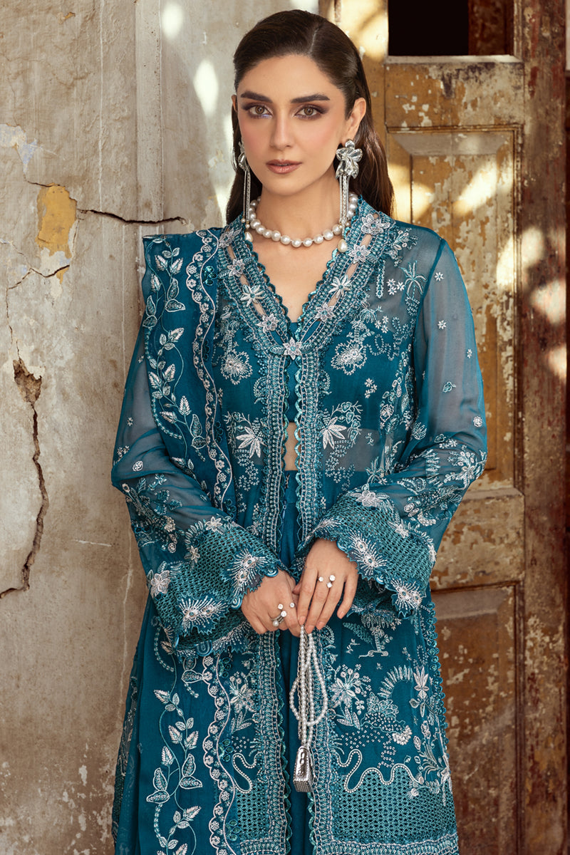 Qalamkar | Chiffons | WC-04 NESSA