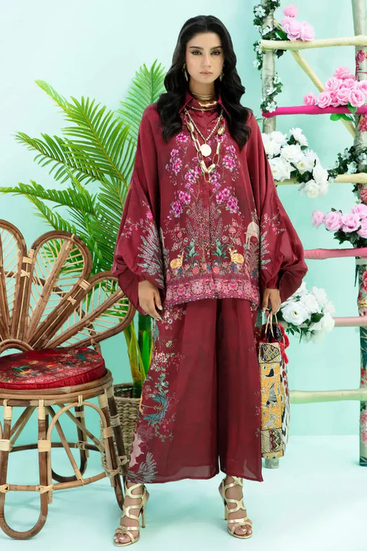 Musferah Saad | Resort collection '24 | FLORAL FLARE