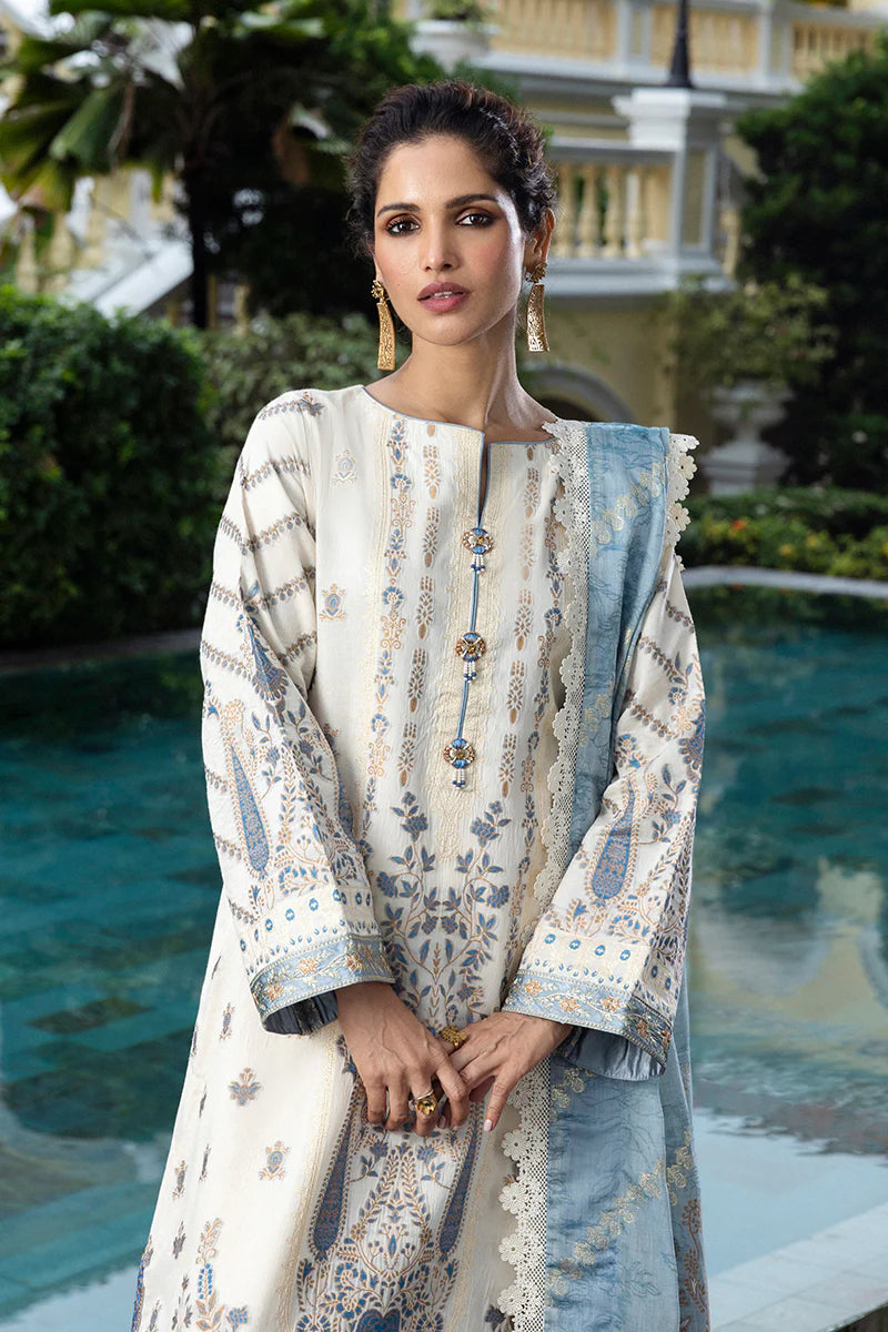 Mushq | Seraph Jacquard Lawn '25 | Calafia