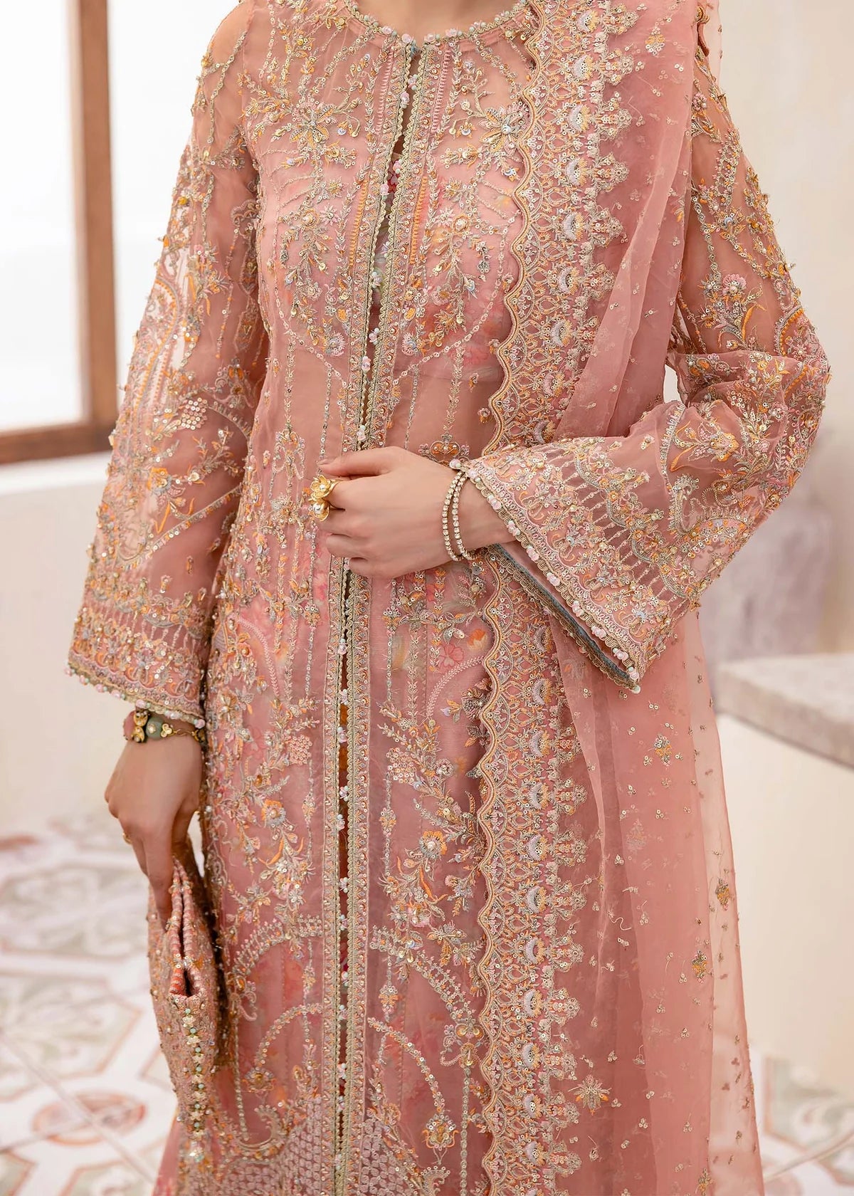 Kanwal Malik | Mirha Luxury Pret '25 | Eshaal