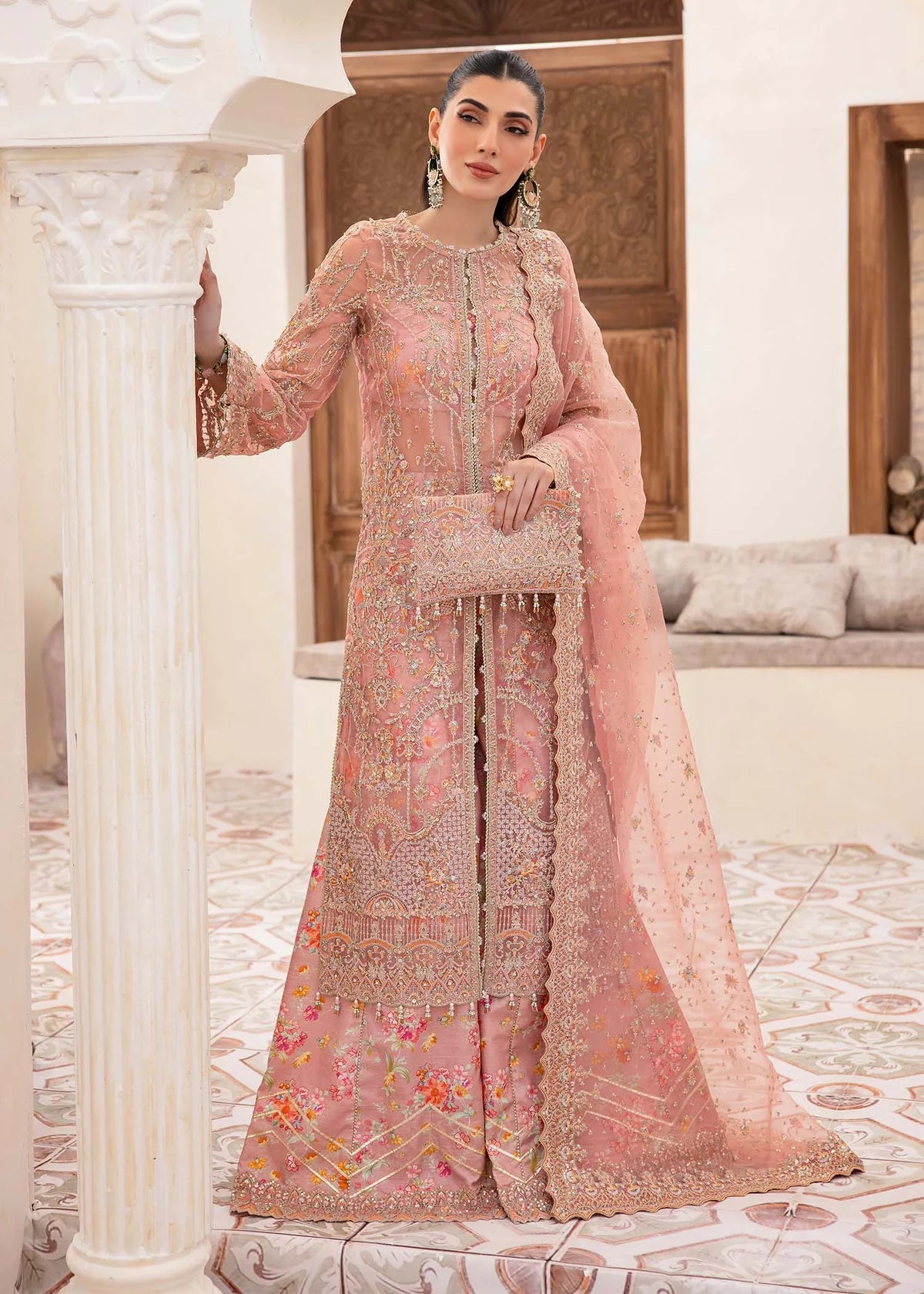 Kanwal Malik | Mirha Luxury Pret '25 | Eshaal
