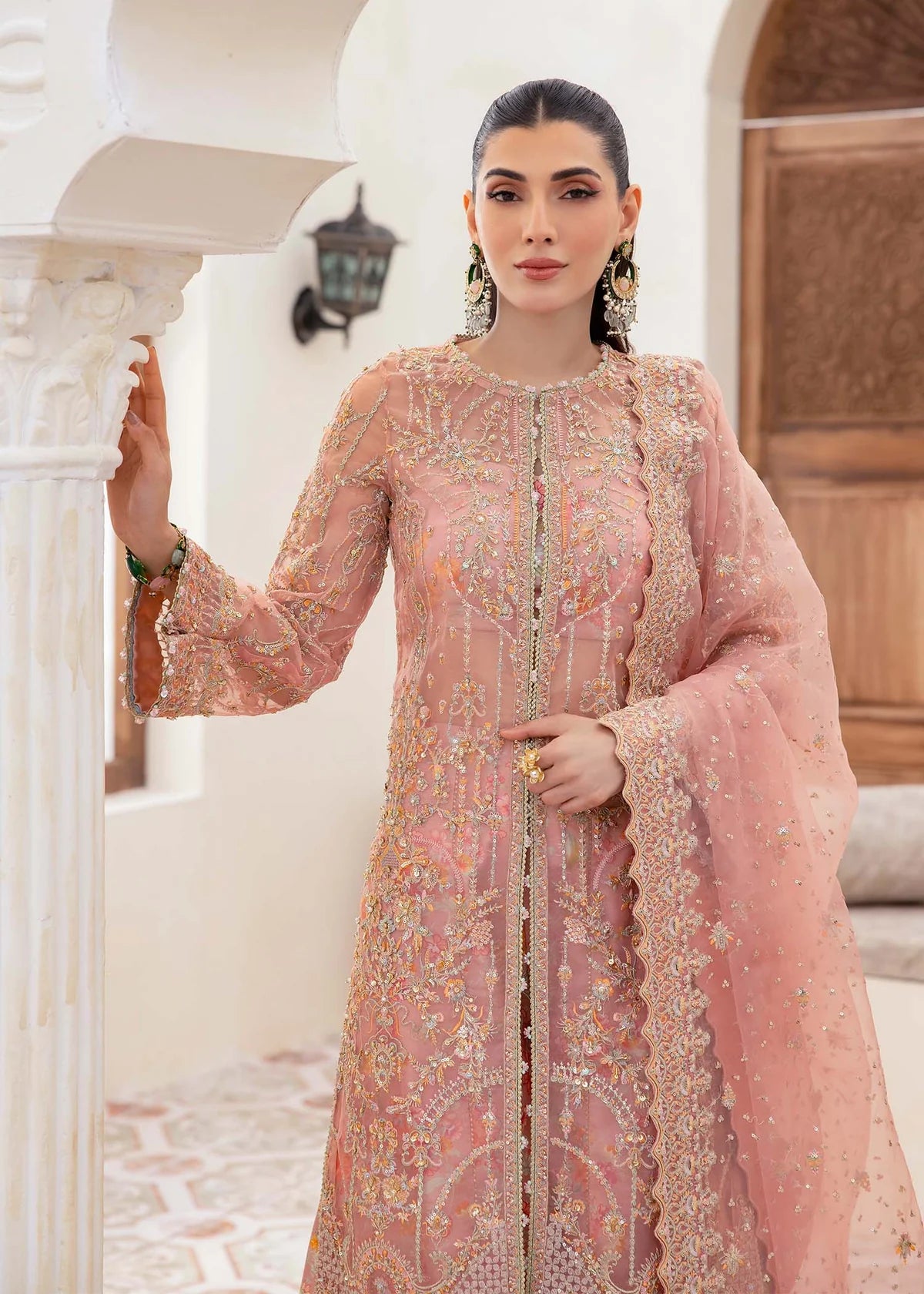 Kanwal Malik | Mirha Luxury Pret '25 | Eshaal