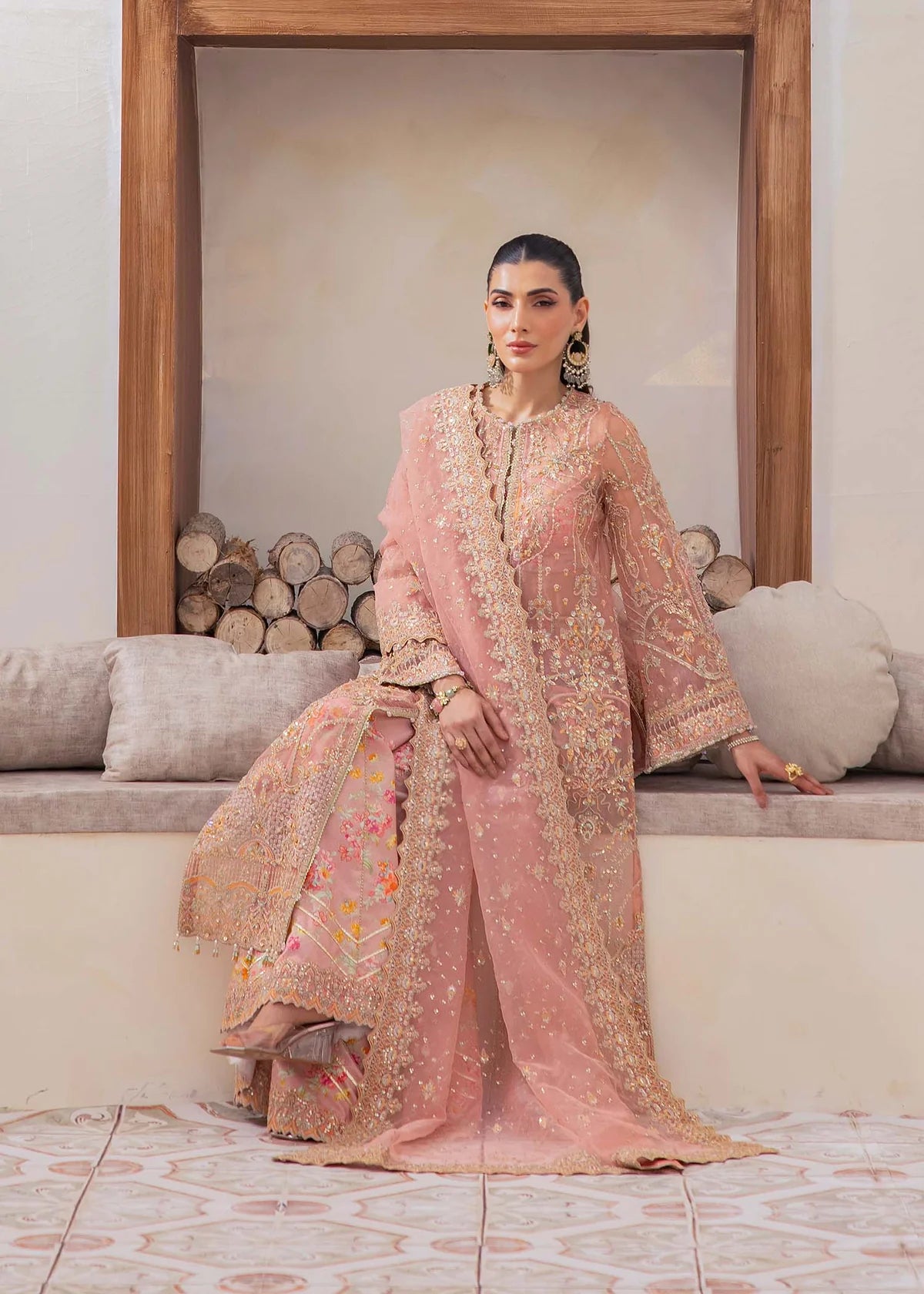 Kanwal Malik | Mirha Luxury Pret '25 | Eshaal