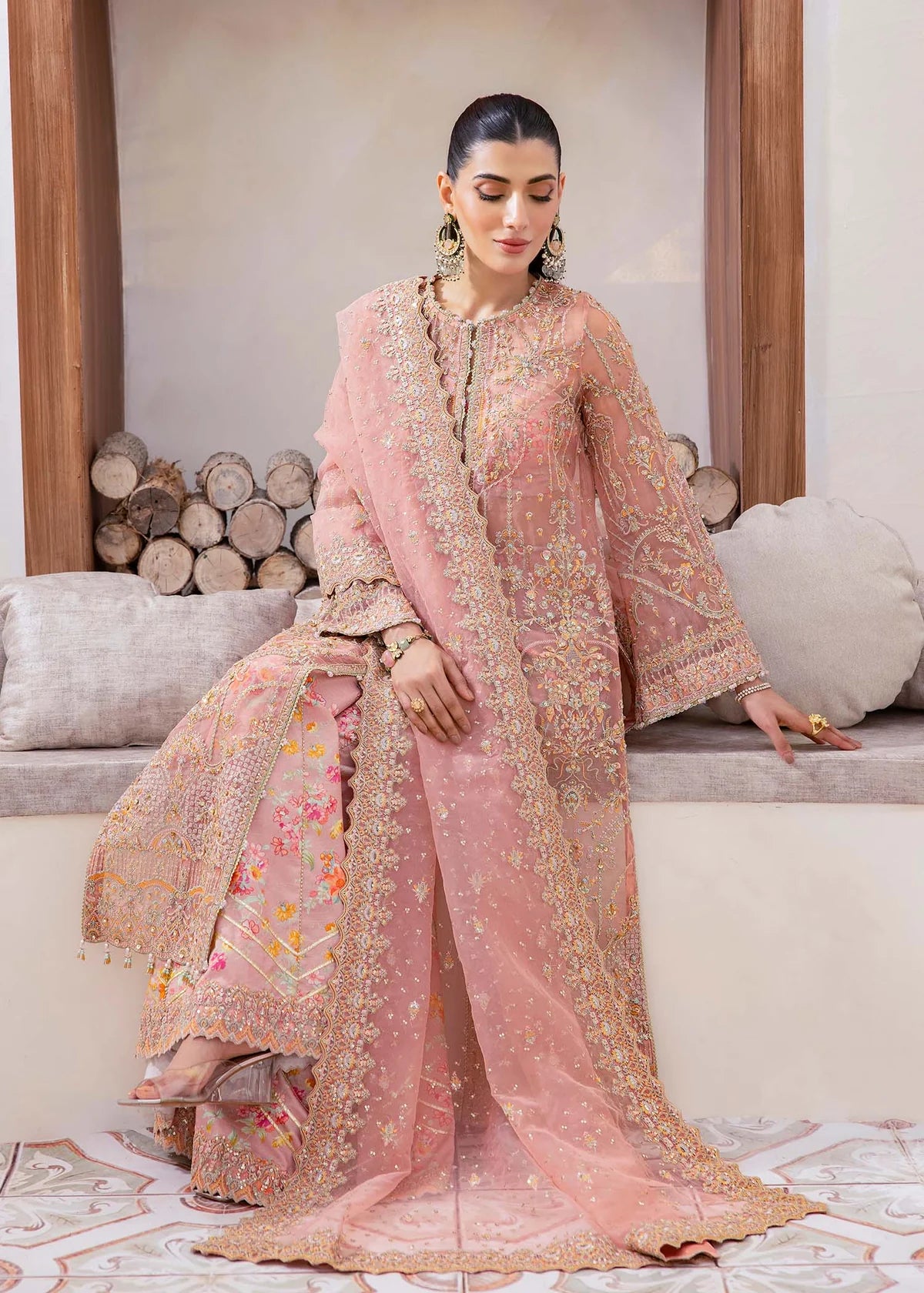 Kanwal Malik | Mirha Luxury Pret '25 | Eshaal