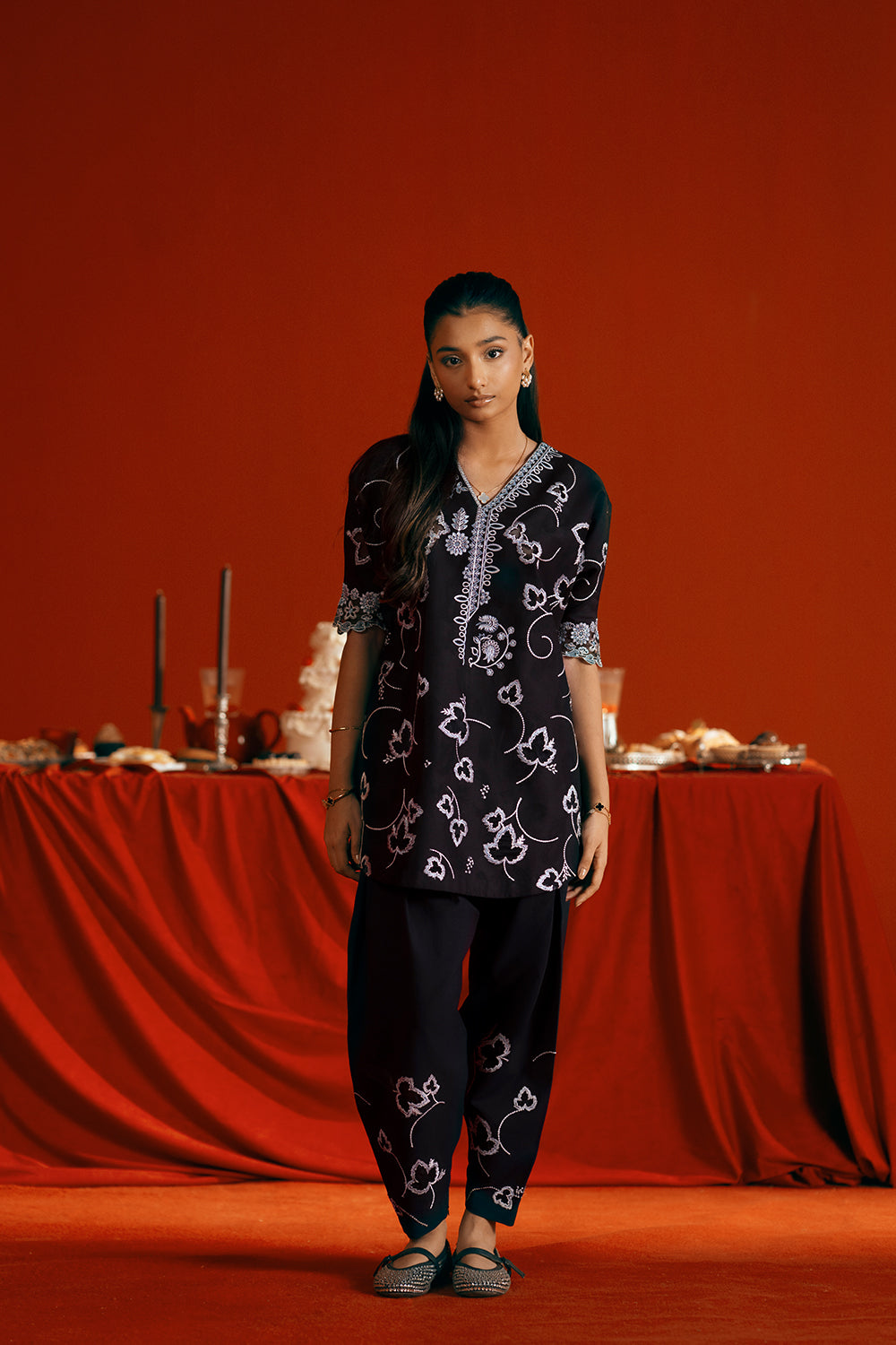 Joolie By Saira Rizwan | Joolie  | JOOLIE BLACK - JBP25-06