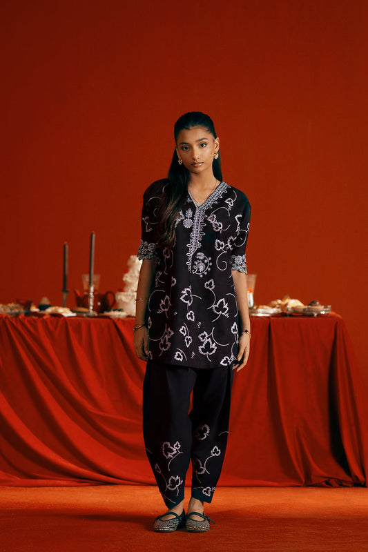 Joolie By Saira Rizwan | Joolie  | JOOLIE BLACK - JBP25-06