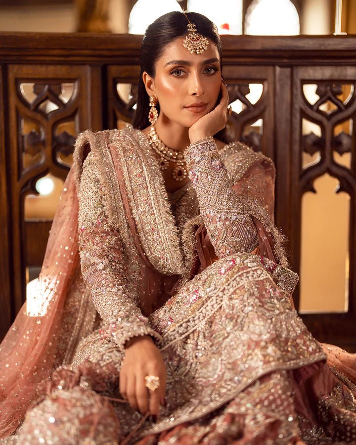 Faiza Saqlain | Aysana Bridals '24 | Amari