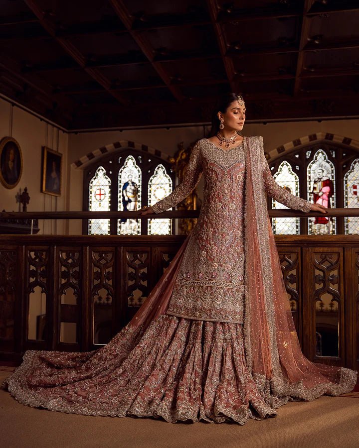 Faiza Saqlain | Aysana Bridals '24 | Amari