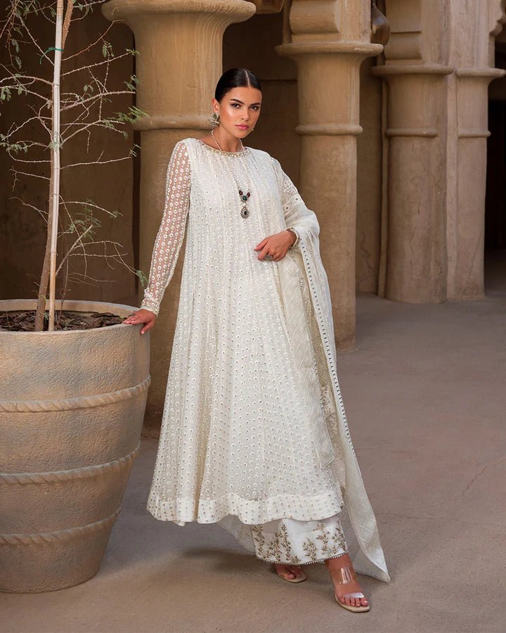 Faiza Saqlain UK Luxe Formals May '23 Aysel Dress - Pakistani Designer Wear