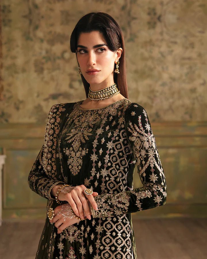 Faiza Saqlain | Luxe Formals Manaar Nov '23 | Adara - Signature Labels