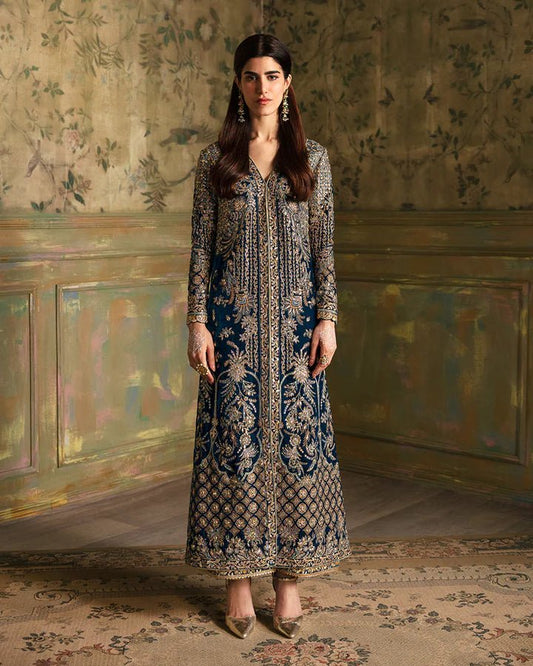 Faiza Saqlain UK Luxe Formals May '23 Haanie Dress - Pakistani Designer Wear